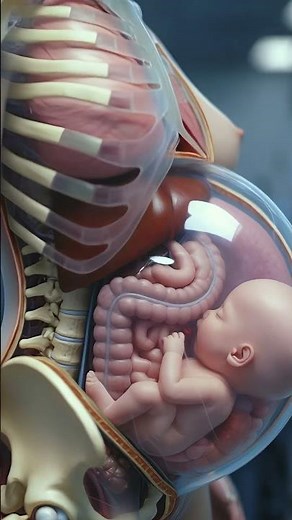 How Life Begins | Complete Pregnancy Process in 3D Anatomy