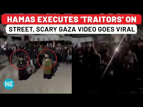 Chilling Video From Gaza: Hamas Executes 3 For Alleged IDF Ties As West Moves To Recognize Palestine