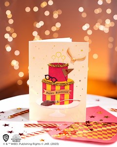 2K views · 16 reactions | Wishing our favorite wizard the most magical of birthdays! ⚡粒邏 https://bit.ly/450HgVV #ExpressBeautifully #GreetingCards #Stationery #Celebration #HarryPotter #HappyBirthdayHarry #HappyBirthday #HarryPotterBirthday #ShopHarryPotter | Papyrus | Facebook