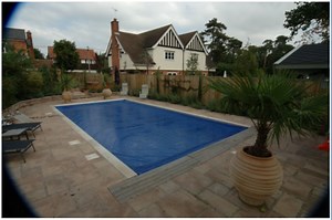 [Hot Item] Good Quality Hydraulic Drive Swimming Pool PVC Cover Automatic Control Cover