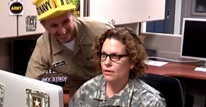 Army-Navy Game Spirit Video Parodies GEICO Hump Day Camel Commercial