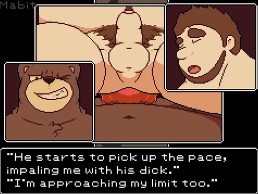 Pokebreeder: Trent x Ursaring