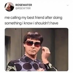 Calling my bestie like 😂😂 #HelloMolly Credit: Common White Girl | Hello Molly