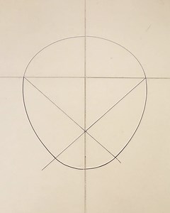 Ancient oval drawing trick | Magic Hands Creations