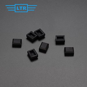 [Hot Item] Customized Precision Square Rubber Stopper Made of NBR, EPDM, Silicone, FKM etc for Electrical Machine