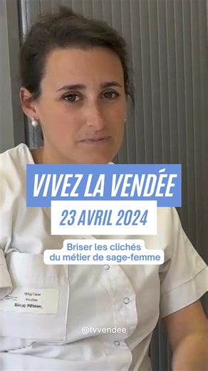 VIVEZ LA VENDEE Plongée dans le quotidien de sages-femmes au centre hospitalier de Fontenay-le-Comte. Pauline, Claire et Aurore ont accepté de nous partager un peu de leur quotidien au-delà des préjugés. Un métier caché, au plus près des femmes, ô combien important… #Vendée #métier #vivezlavendee #interview #reportage #découverte #rencontre Caroline Tronche Journaliste Fanny Poirier Tvvendée Département de la Vendée Hervé Le Roch Département de la Vendée Fontenay-le-Comte | TV Vendée