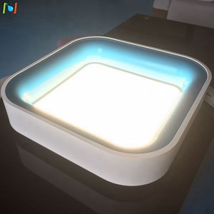 [Hot Item] 450mm 18" Office Architectural Lighting Fixtures Square LED Pendant Lights
