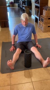 143K views · 2.4K reactions | How hard could it be? I’m just raising my leg but it feels like it weighs 100 pounds. I wouldn’t start off with something this high. If you’re going to try it start with something 3 or 4” tall and build up from there. #startwhereyouare #agingshouldntsuck | Jim Brown | Facebook