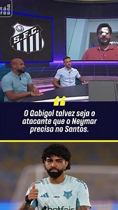68K views · 2.2K reactions | GABIGOL PERTO DO RETORNO AO SANTOS! ⚽ ️ Nesta sexta-feira (2), o presidente do Santos, Marcelo Teixeira, confirmou o retorno do atacante Gabriel Barbosa ao clube. O Peixe aguarda o jogador para a realização dos exames médicos. Acha que Gabigol vai ajudar o Neymar no setor ofensivo do Peixe? *Contém legenda automática #TNA #FutebolBrasileiro #Santos #Gabigol #Cruzeiro | sportv | Facebook