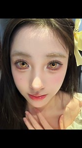 #Coscon雙11 💛【日拋】 ▪️Doya顯色blingbling #蝴蝶蘭 浮光鎏金棕 -------- LINE官方號：@coscon(注意有@) IG：cosplaylens | CosCon - Cosplay隱眼專賣