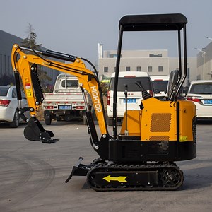 [Hot Item] Chinese Manufacturer Wholesale Excavator 1.5 Ton Small Crawler Digger Orchard Bagger Hydraulic Mini Excavator Factory Price