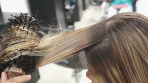 1.6K views · 18 reactions | Blower y plancha realizado por Bilquis Cajar en nuestra sucursal de Las Américas ¡Excelente trabajo! ♥ | Factory fashion pty | Facebook