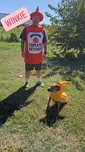 Are you looking for the mustard to your ketchup? The peanut butter to your jelly? Well, Winkie is your gal! This sweet little girl has been at the shelter almost 2 months and needs to find her forever family! She loves other dogs and will love rocking a couples costume with you for Halloween! #adoptdontshop #adoptables #dogsincostumes #westmemphisanimalshelter | West Memphis Animal Shelter