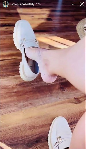 Perfect BIG Feet Sole Purpose Texas Has Beautiful Feet in Loafers Perfect Pedicure Big Soft Soles!