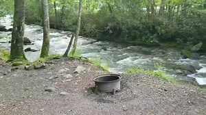 Ahhhhh......Site 60 | Indian Creek Campground