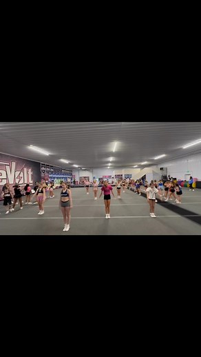 REVIVE 🔥 #reels #instagram #trending #allstarcheer #cheerleader #cheerleading #l3 #goals #tumbling #motivation #work #saturday | Revolt CheerandTumble