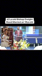5.7K views · 35 reactions | 68 year old Bishop Dwight Reed who married a 18 year old tells his congregation to leave his wife alone. | The Gworls Are Fighting | Facebook