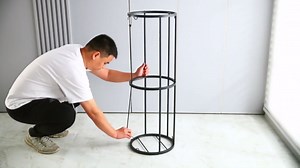 Roliwils Basketball Holder Ball Rack, 2-in-1 wall mount or mobile with wheels | multi-sport ball storage for garage/indoor/outdoor | quick access | 13"x13"x57"