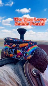 1.7K views · 28 reactions | The Taco Pouch!!! #hotheadstalls #horses #horsetack #tack #equine #equestrian #rodeo #barrelrace #barrelracing #western #horseriding #pony #ponies #horse | Hot Headstalls | Facebook