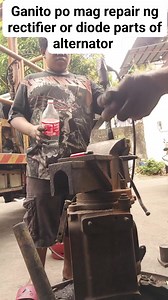 91 reactions · 60 comments | Ganito mag repair ng rectifier or rectifier for alternator #rectifier #diode #diodelaser #rectifierassy #alternator #AlternatorRepair #AlternatorReplacement | Renato A. Oyoa | Facebook