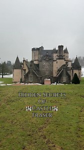 23K views · 7.4K reactions | Hidden Secrets of Castle Fraser Witchmarks, trapdoors, hidden tunnels, spy holes.. what more could you want! #hiddenhistory #castlefraser #clanfraser #historygram #outlander | Emily in Scotland | Facebook