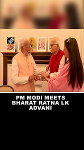 3.2K views · 78 reactions | PM Modi meets Bharat Ratna LK Advani at his residence in Delhi #narendramodi #lkadvani #delhi | Asian News International (ANI) | Facebook