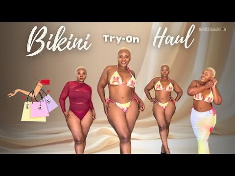 Bikini Try-On Haul 2025 🌴 | Vacation Swimsuits You NEED to See!