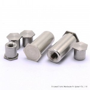 [Hot Item] Stainless Steel Fasteners Zinc Plated Rivet Self Clinching Standoffs