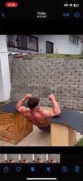 Reverse Push-up Scap Reps