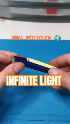 Brightest DIY Pocket Light! 🔦 (Made from Trash)