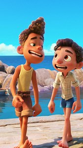 10K views · 82 reactions | #Luca, Alberto e Giulia arrivano, per la prima volta, al CINEMA! Portorosso, con tutti i suoi abitanti sopra e sotto la superficie, vi aspetta dal 25 Aprile sul grande schermo. Non mancate! | Walt Disney Studios | Facebook
