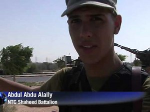 Fierce fighting as NTC fighters surge into Sirte
