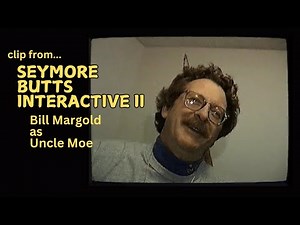 Clip from mid-90s CD-ROM "Seymore Butts Interactive II"