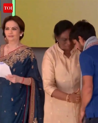 43K views · 541 reactions | Watch | #NitaAmbani, IOC member and Founder & Chairperson, Reliance Foundation and President of the Indian Olympic Association (IOA) #PTUsha felicitate wrestler #AmanSehrawat for winning a bronze medal in the men's freestyle wrestling event at Paris Olympics #ParisOlympics2024 #Paris2024Olympics | The Times of India | Facebook