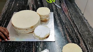 Mickey Mouse Cake | Mickey Mouse Cake Making Process | Crezy Cake Point