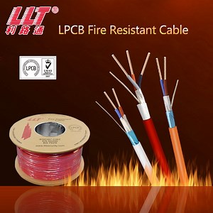 [Hot Item] LSZH Fire Alarm Cable, Suitable for Fire Elevators, Fire Pumps, Fire Alarms, Smoke Exhaust Systems, Emergency Lighting, Fire Hazard Areas