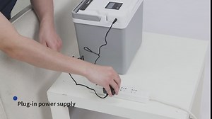 Bfirst Cold Water Rush Therapy Machine with Large Shoulder Pad - Remote with Remote Control Timer, Universal Compression Pad, Strong Cryotherapy Pain Relief Treatment, Adjustable Wrap Knee Pad Kit