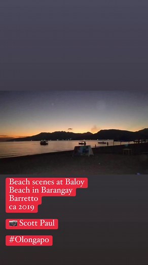 Beach scenes at Baloy Beach in Barangay Barretto ca 2019  Scott Paul #Olongapo | TAGA GAPO KA BA? Olongapo and Subic Bay Memories | Facebook