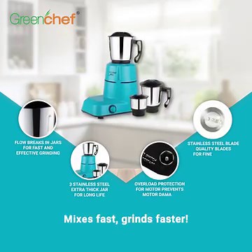 25K views · 30 reactions |  Mixes Fast, Grinds Faster! ...