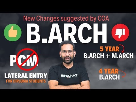 COA's New Rules for B.Arch 2025 | NO PCM | Lateral ADMISSION |NATA 2025 Update | ArchGenesis