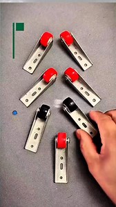 Wooden Door Pulley Support Wheel - Heavy-Duty Metal Tube Gate Rollers, available in single or five-piece sets. #reelschallenge #tooltips #woodworkingtools #doors #homedecor #woodworking #construction | Construction Worker