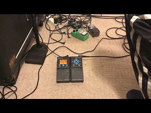 Zoom G1on (Jimi) Demo