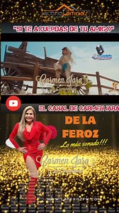 LA CAMPEONA 💅 LA CAMPEONA💪 LA CAMPEONA🎙 Carmen Jara Carmen Jara DE LO MAS SONADO Y EN EL GUSTO DE LA GENTE 👐👐👐👐👐👐👐👐👐👐👐 GRACIAS POR TU PREFERENCIA 🫵🎧📻🎶 AMIGOS RADIOESCUCHAS SIN TU APOYO NO SERIAMOS NADIE 👏👏👏👏👏👏 COMPARTENOS Y ESCUCHANOS www.laferozfm.com | La Feroz FM