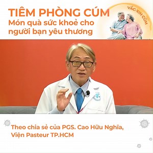 204K views · 118 reactions | TIÊM PHÒNG CÚM – MÓN QUÀ SỨC KHỎE CHO...