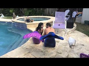 Mermaid twerk