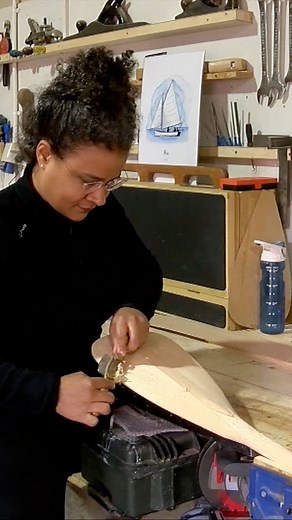 15K views · 89 reactions | The sound of boatbuilding is so satisfying #bbcsouthnews #asmr #woodwork #boatbuilding #dorset #lymeregis | BBC Hampshire & Isle of Wight | Facebook