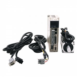 [Hot Item] 2020 Hot Sales Cheap Servo Motor 100W 220V 0.32nm AC Servo Motor and Driver for CNC Machine