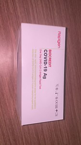 Kit test nhanh Rapigen Biocredit covid-19 Ag | Nhà thuốc Ngọc Anh