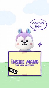 Surprise😆!! On #MANG 's way to meet you without Mask! Please look forward to it UNISTARS💘 INSIDE MANG PRE-ORDER 👉 Coming in APRIL! #INSIDEMANG #BT21 #Surprise #Peekaboo #NewProduct | BT21