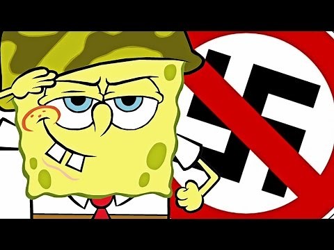SPONGEBOB VS. THE NAZIS - Gmod Funny Moments ITA